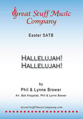 Hallelujah! Hallelujah! SATB choral sheet music cover